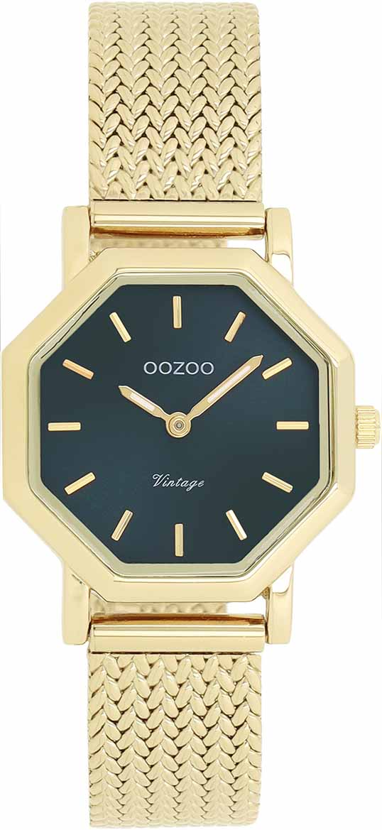 OOZOO Vintage Gold Stainless Steel Bracelet C20438